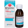 benatia bambini 100mg/5ml sospensione orale senza zucchero fragola