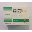 ibuprofene 200 mg zentiva 12 capsule