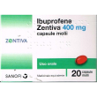 ibuprofene zentiva 400 mg antinfiammatorio 20 capsule