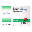 ibuprofene zen 20cps mol 400mg