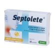 septolete*16 pastiglie 3 piu 1mg lim mie