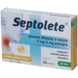 septolete aroma limone e miele 3 mg/1 mg pastiglie 16 pz pastiglie