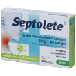 septolete aroma limone e fiori di sambuco 3 mg/1 mg pastiglie 16 pz pa