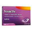 fexactiv collirio 10 flaconcini monodose da 0,5ml