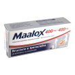 maalox 400 mg + 400 mg, 40 compresse masticabili