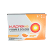 nurofenkid febbre e dolore 24 capsule molli masticabili aroma arancia - reckitt benckiser