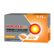 nurofenkid febbre e dolore ibuprofene capsule molli da 7 a 12 anni gusto arancia 24 capsule molli ma