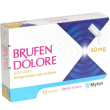 brufen dolore 40mg antinfiammatorio 12 buste orosolubili