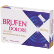 brufen dolore 40 mg granulato 12 pz granuli