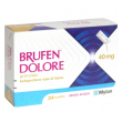 brufen dolore 40mg antinfiammatorio granulato orosolubile 24 bustine