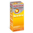 nurofen febbre e dolore bambini 100 mg/5 ml gusto arancia