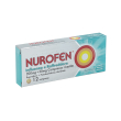 nurofen influenza e raffreddore ibuprofene compresse 12+ anni 12 compresse rivestite 200mg + 30mg