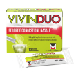 vivinduo, febbre e congestione nasale, 10 bustine