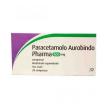 paracetamolo 500 mg aurobindo 20 compresse