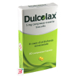 dulcolax*40cpr riv 5mg