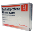 leviadex 20 compresse 25mg