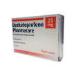 dexketoprofene pharmacare 25 mg compresse rivestite con film