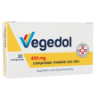 vegedol 20 compresse 400mg
