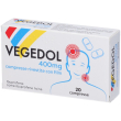 vegedol 400 mg compresse rivestite con film 20 pz compresse