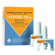 nyxoid 1,8mg spray nasale soluzione in contenitore monodose 2 x 0,1ml