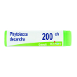 phytolacca decandra 200ch globuli monodose boiron