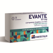 farmitalia - soc. unipers. evante compressa rivestita con film