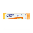 boiron lycopodium cl 15ch gr 4g