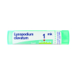 lycopodium clavatum 1000k granuli multidose boiron