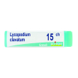 lycopodium clavatum 15ch globuli monodose boiron