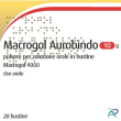 macrogol auro 20 bustine 10g