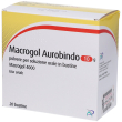 macrogol aurobindo 10 g polvere per soluzione orale 20 bustine – lassativo osmotico stipsi