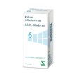 dr.schussler sale n. 6 kalium sulfuricum d6 - farmaco omeopatico 200 compresse