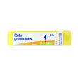 ruta graveolens 4ch granuli multidose boiron