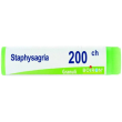 boiron staphysagria 200ch - farmaco omeopatico 1 gr granuli monodose