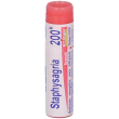staphysagria boiron 200k globuli dose unica 1 grammo