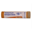 gelsemium sempervirens 15ch granuli boiron