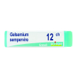 gelsemium sempervirens 12ch globuli monodose boiron