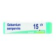 gelsemium sempervirens 15ch globuli monodose boiron