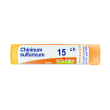 chininum sulfuricum 15ch granuli multidose boiron