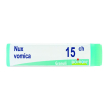 nux vomica dose   15ch