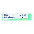 rhus toxicodendron 15ch globuli monodose boiron