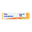 rhus toxicodendron 10000k globuli monodose boiron