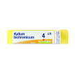 kalium bichromicum 4ch granuli multidose boiron