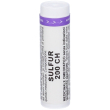 sodini sulfur granuli 200 ch contenitore monodose 1 g globuli