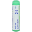 natrum sulfuricum*200ch gl 1g, medicinale omeopatico