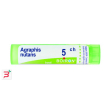 agraphis nutans (boiron)*80 granuli 5 ch contenitore multidose 4g