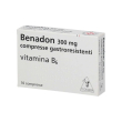 benadon vitamina b6 10 compresse gastroresistenti - teofarma