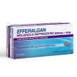 efferalgani influenza e raffreddore 500 mg +4 mg 16 compresse