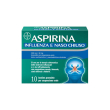 aspirina influenza e naso chiuso 500 mg/30 mg - contro i sintomi influenzali 10 bustine