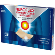 nuroflex dolori muscolari e articolari - 4 cerotti medicati